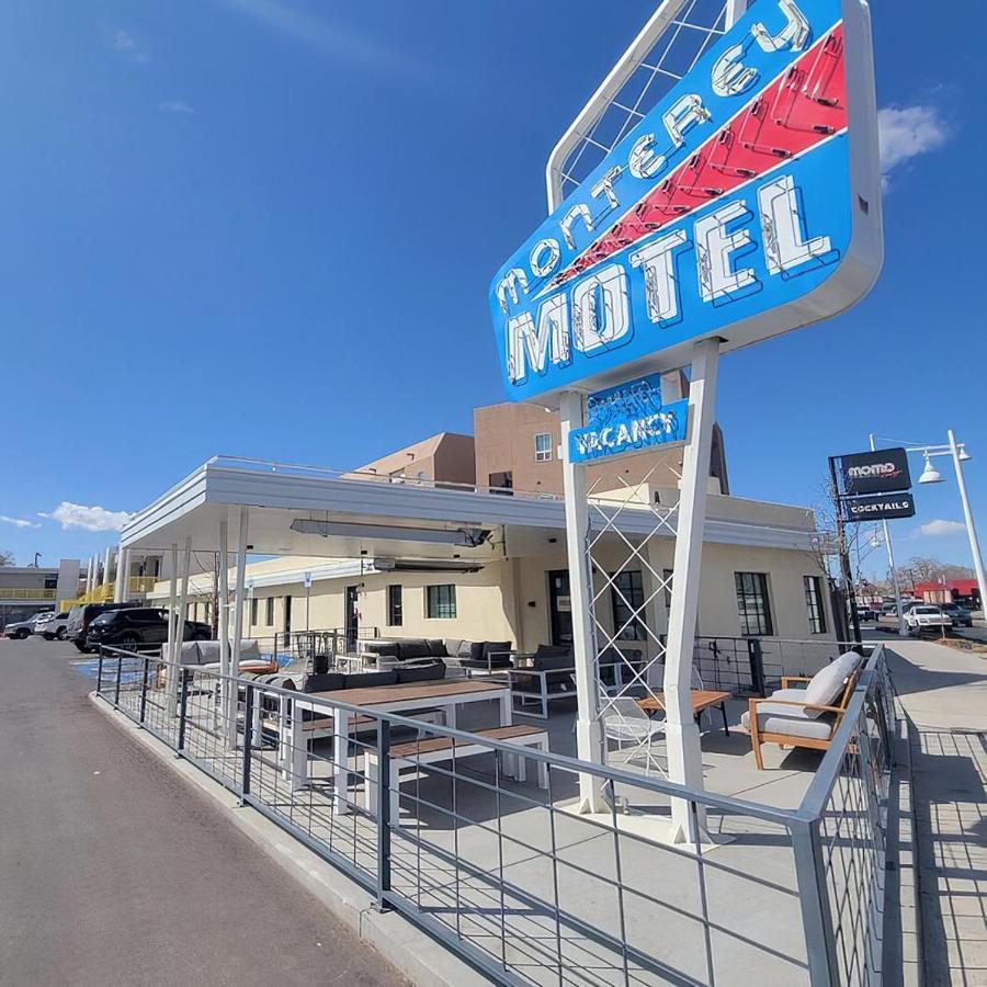 The Monterey Motel Albuquerque Eksteriør billede