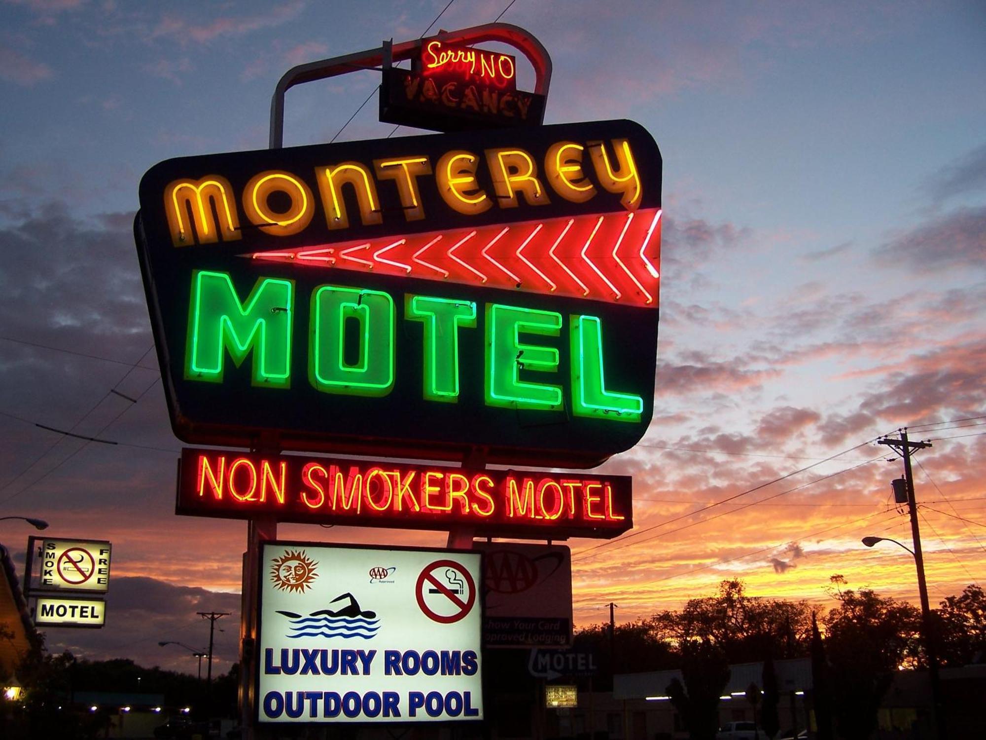 The Monterey Motel Albuquerque Eksteriør billede